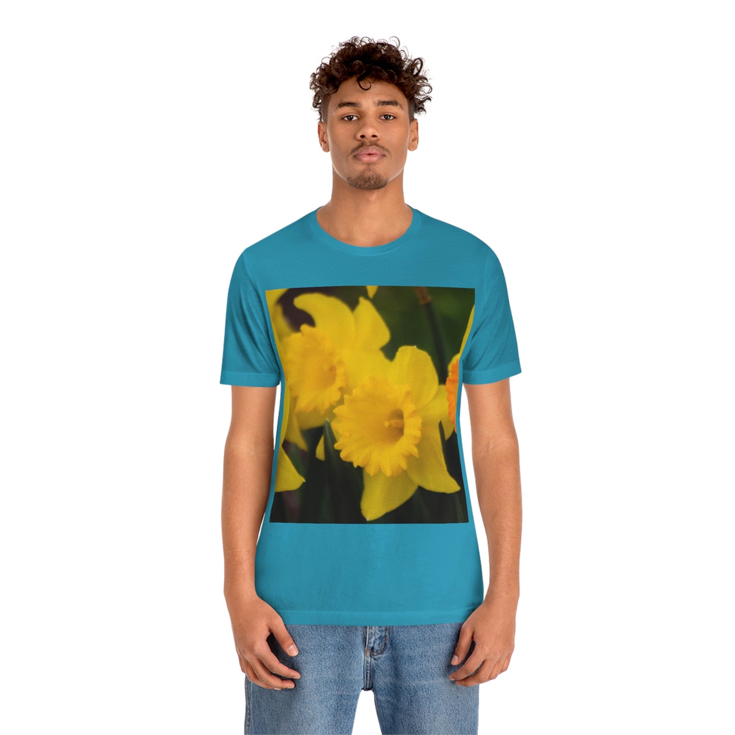Flowers 10 Unisex Jersey Short Sleeve Tee