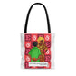 The Bible as Simple as ABC E AOP Tote Bag