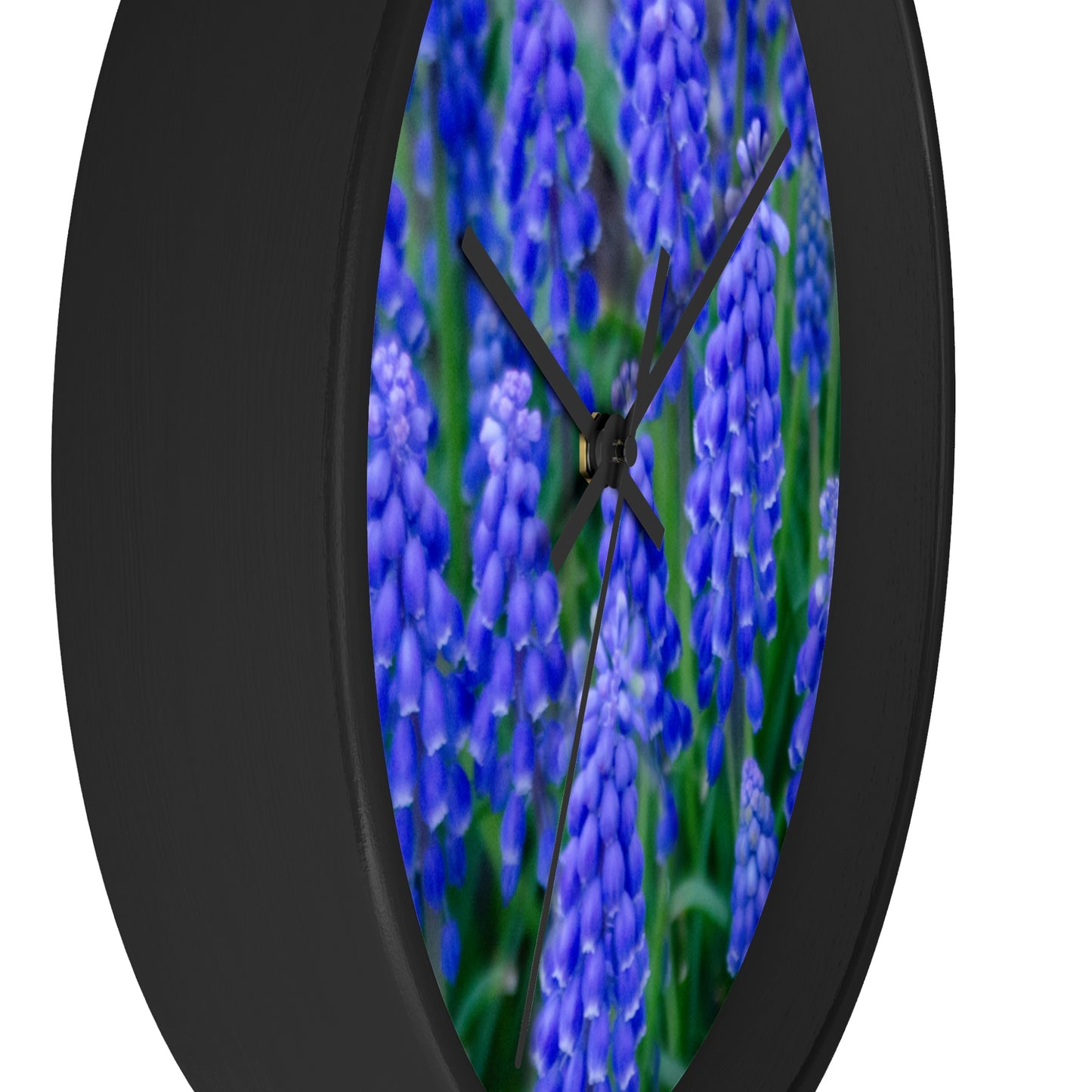 Flowers 11 Wall Clock