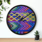 A Pack of Lies Fabric!!! Wall Clock
