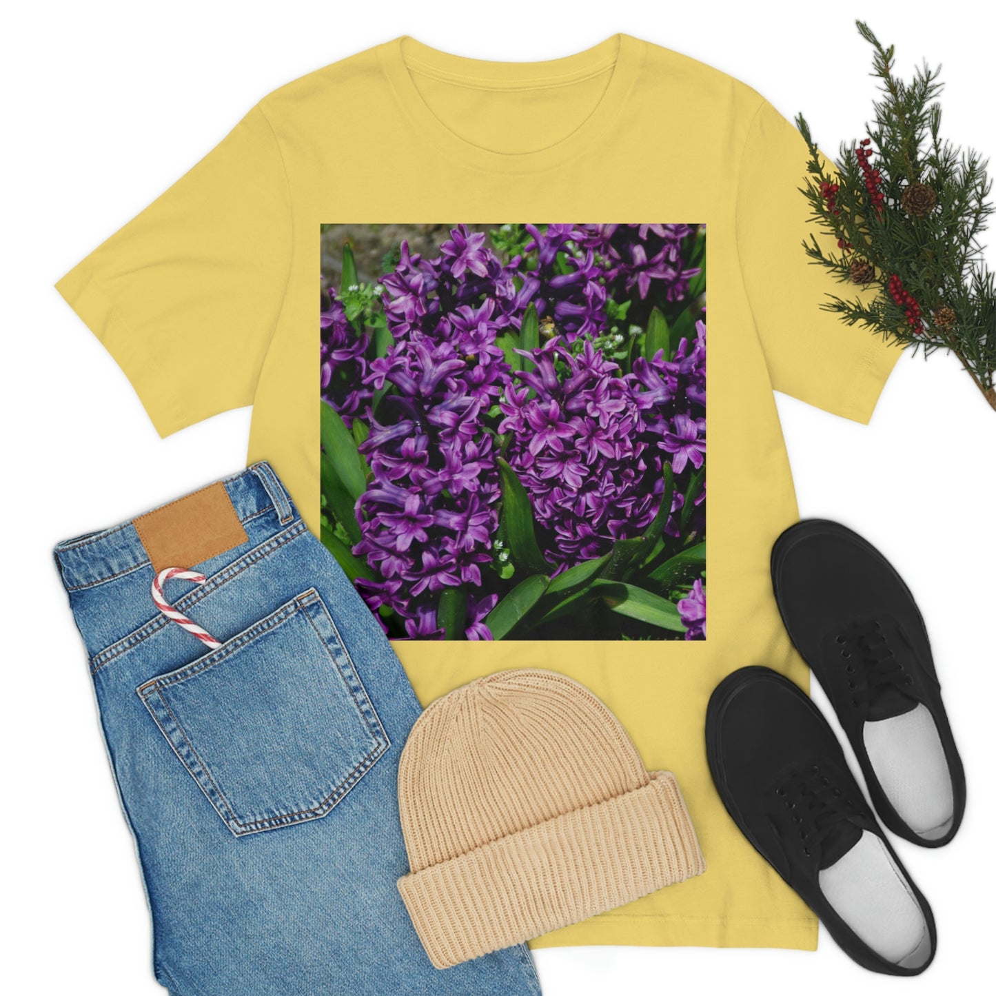 Flowers 21 Unisex Jersey Short Sleeve Tee