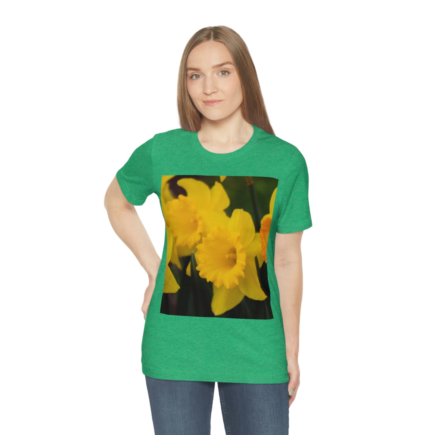 Flowers 10 Unisex Jersey Short Sleeve Tee