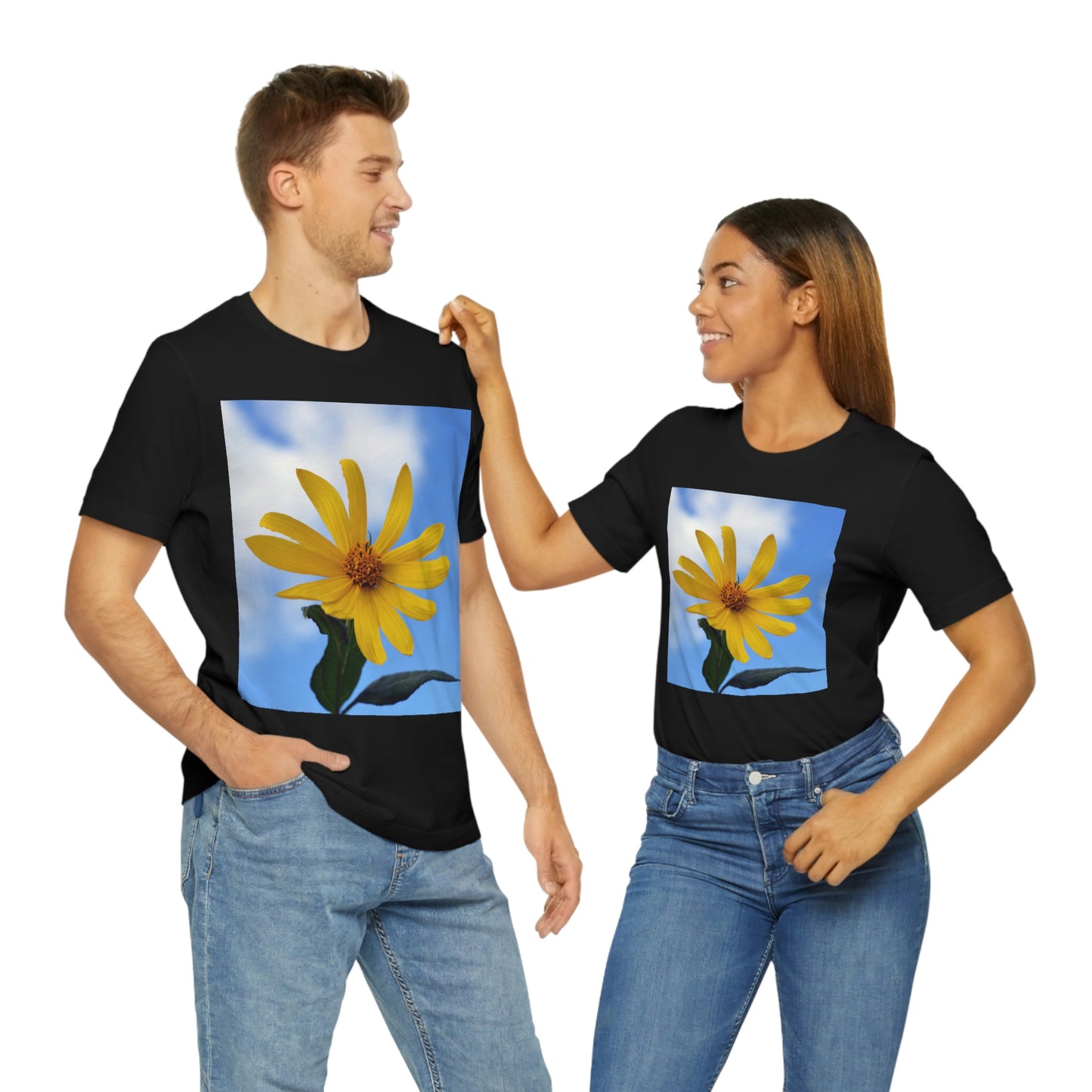 Flowers 32 Unisex Jersey Short Sleeve Tee