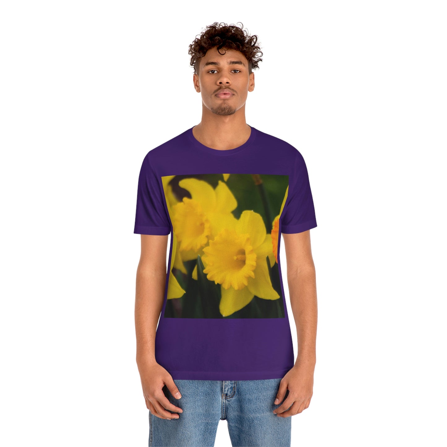 Flowers 10 Unisex Jersey Short Sleeve Tee