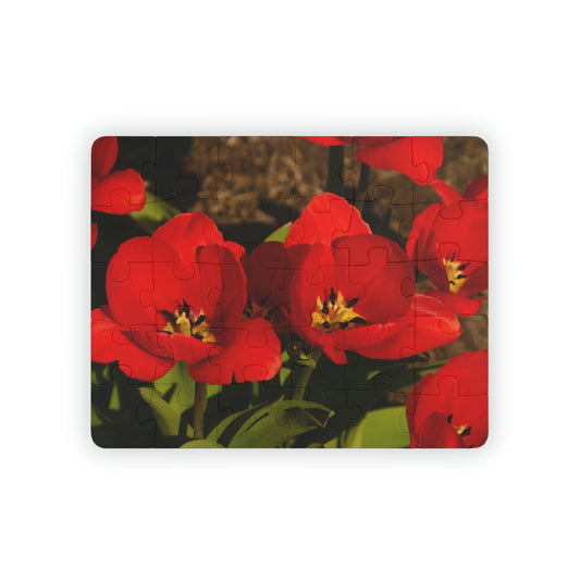 Flowers 05 Kids' Puzzle, 30-Piece