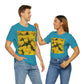 Flowers 23 Unisex Jersey Short Sleeve Tee