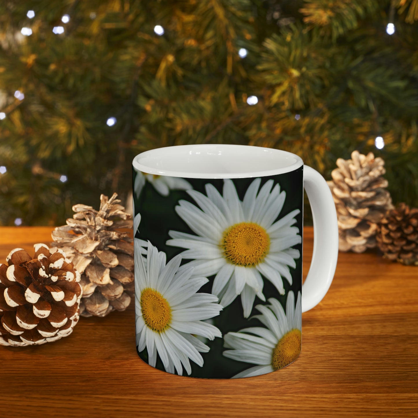 Flowers 01 Ceramic Mug 11oz