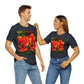 Flowers 12 Unisex Jersey Short Sleeve Tee