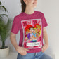 The Bible as Simple as ABC H Unisex Jersey Short Sleeve Tee