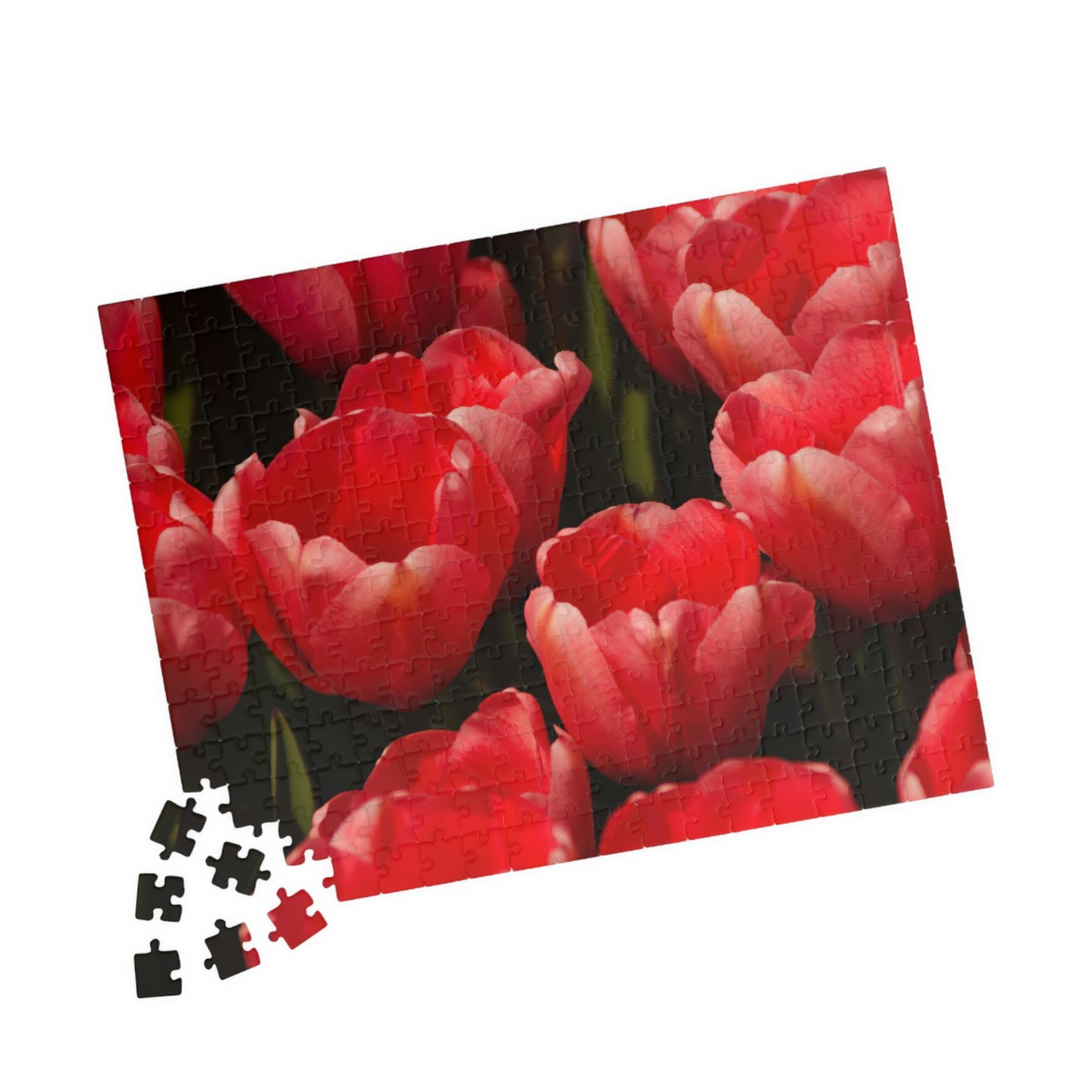 Flowers 09 Puzzle (110, 252, 500, 1014-piece)