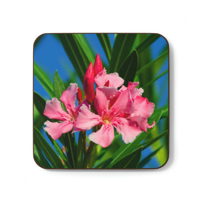 Flowers 30 Hardboard Back Coaster