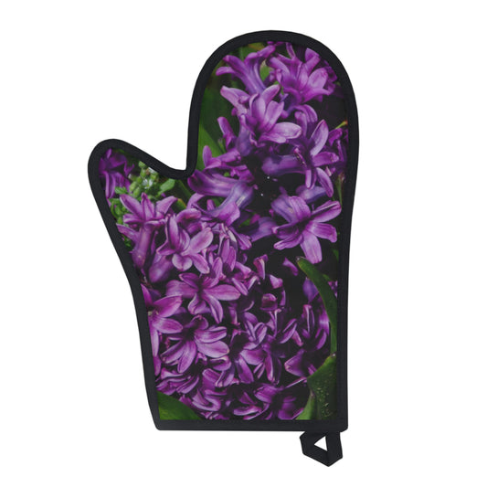 Flowers 19 Oven Glove