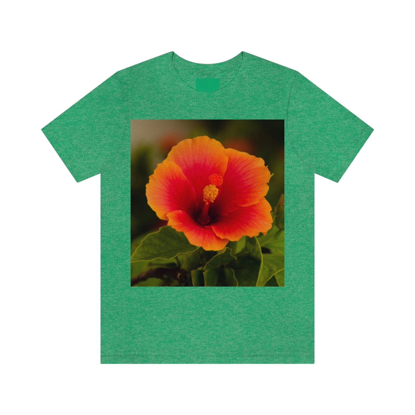 Flowers 31 Unisex Jersey Short Sleeve Tee