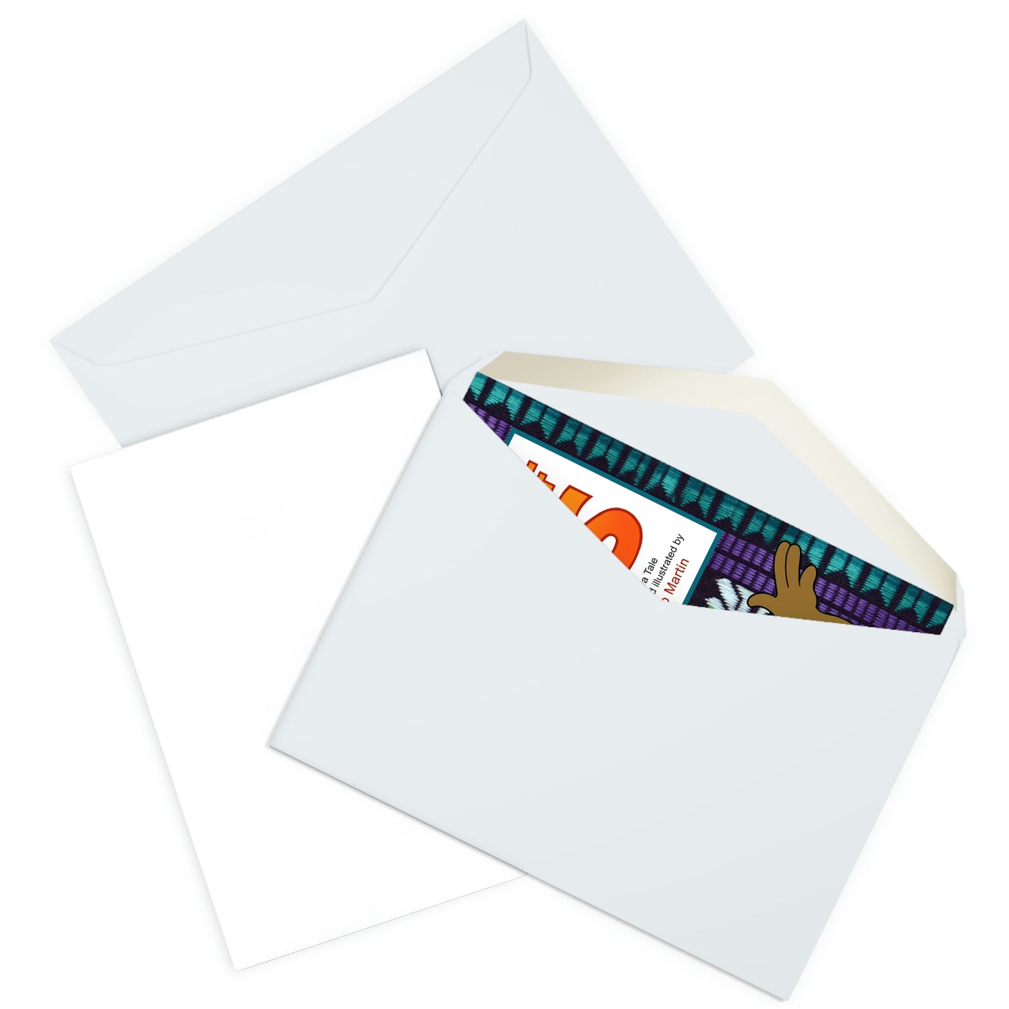 A Pack of Lies Greeting Cards (5 Pack)