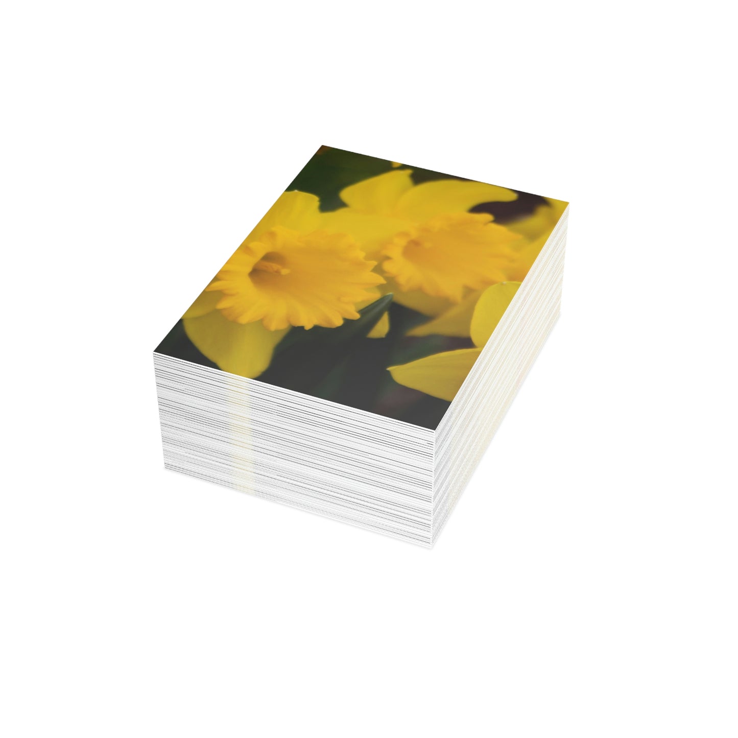 Flowers 08 Greeting Cards (1, 10, 30, and 50pcs)