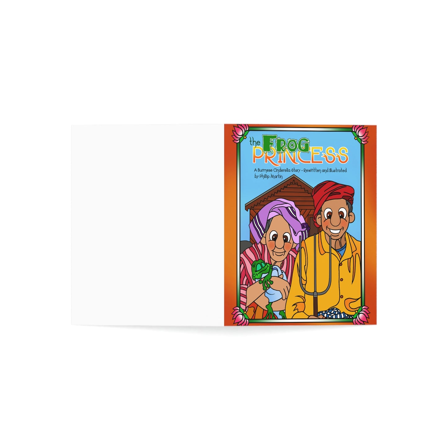 The Frog Princess Greeting Cards (1, 10, 30, and 50pcs)