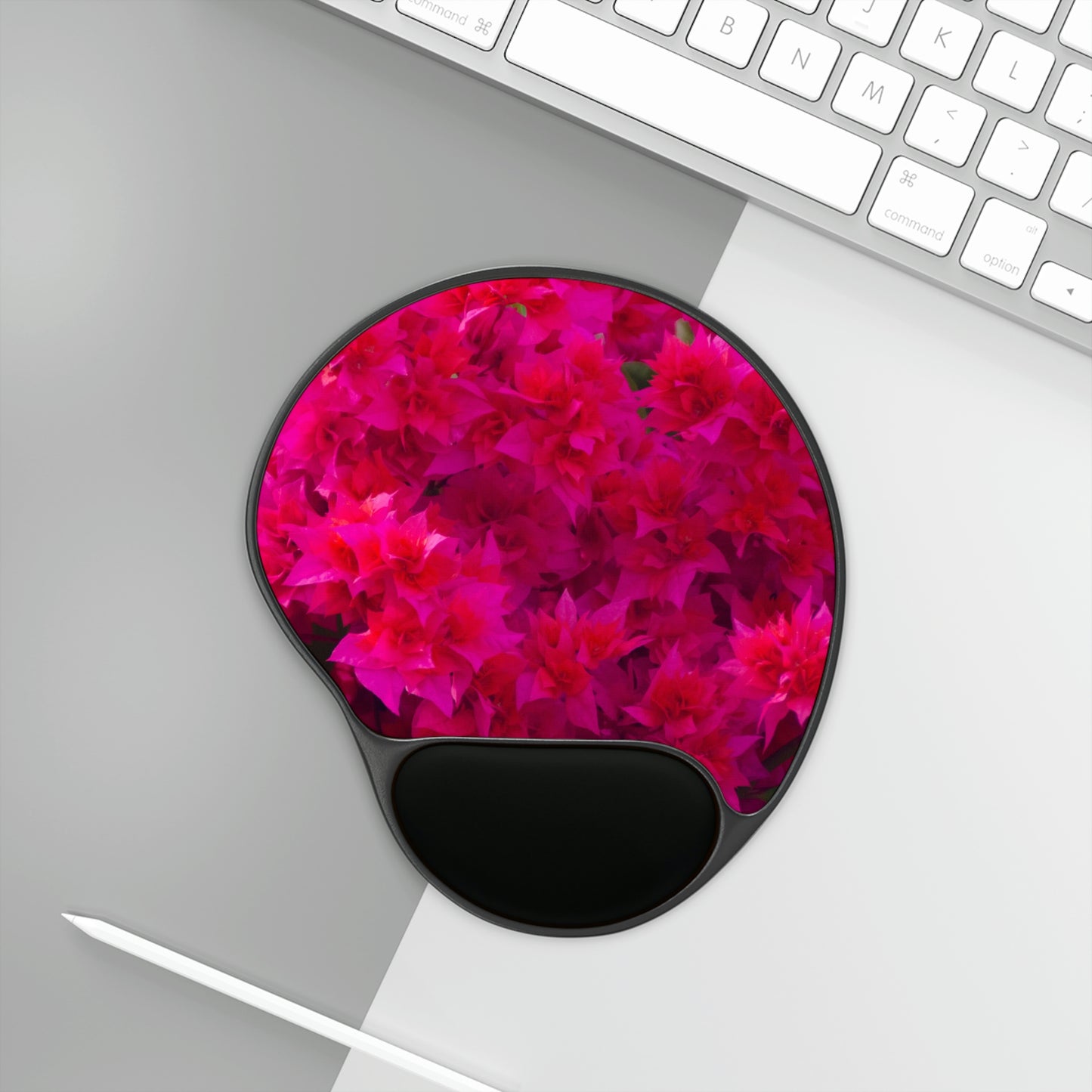 Flowers 27 Mouse Pad With Wrist Rest