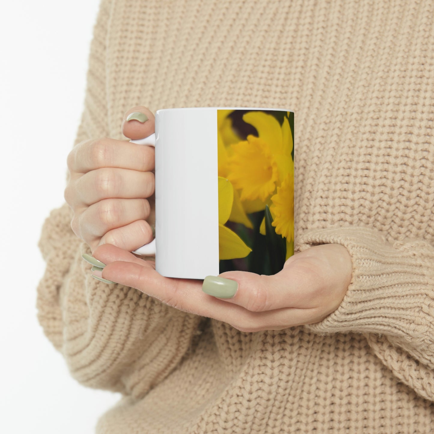 Flowers 10 Ceramic Mug 11oz