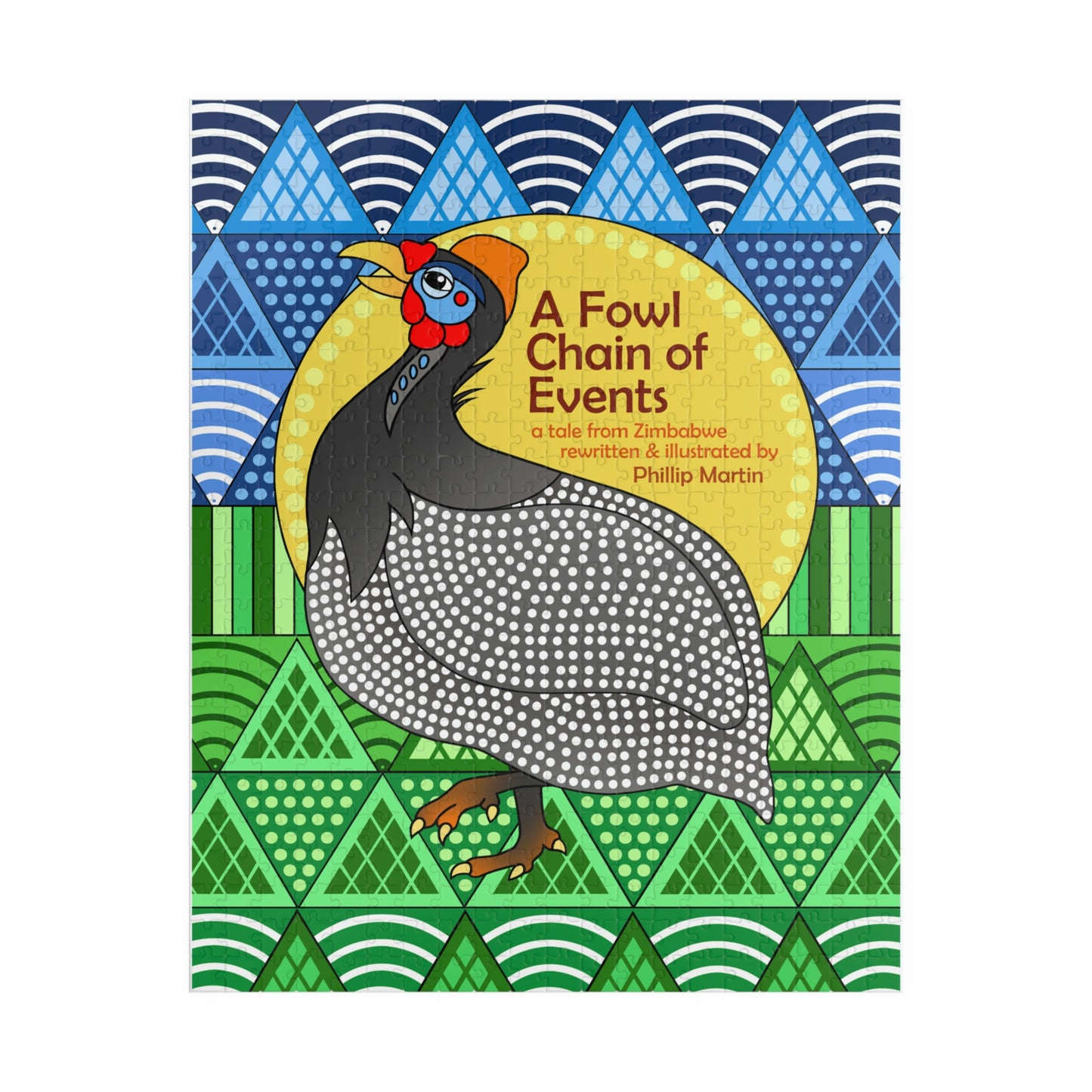 A Fowl Chain of Events Puzzle (110, 252, 500, 1014-piece)
