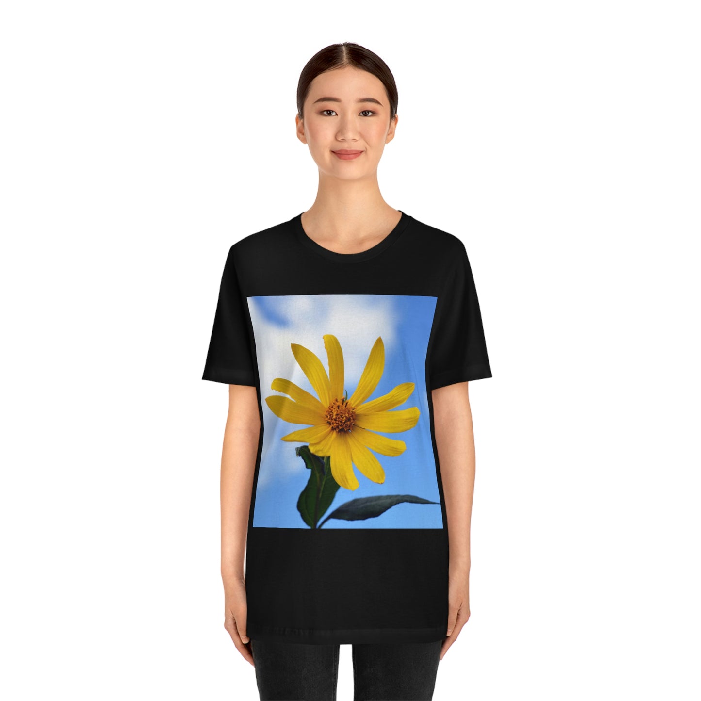 Flowers 32 Unisex Jersey Short Sleeve Tee