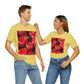 Flowers 09 Unisex Jersey Short Sleeve Tee