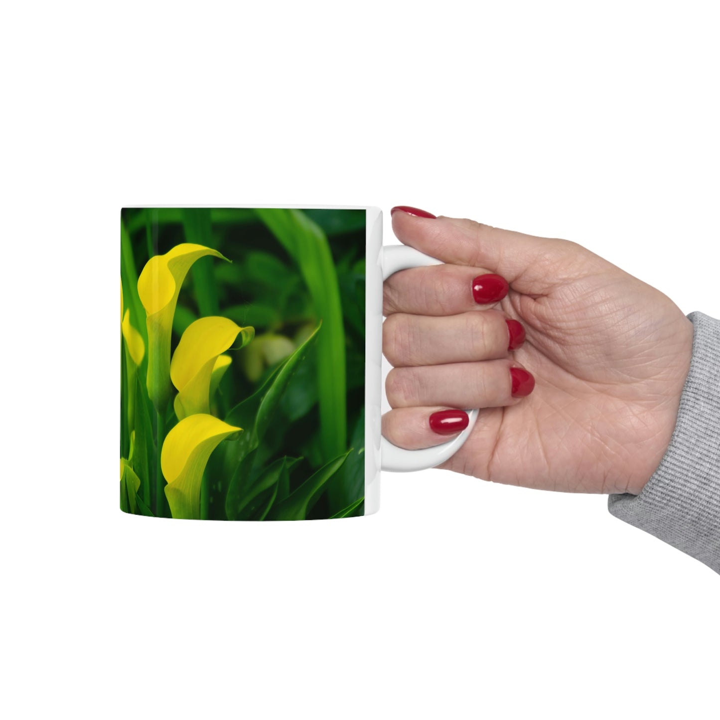 Flowers 33 Ceramic Mug 11oz