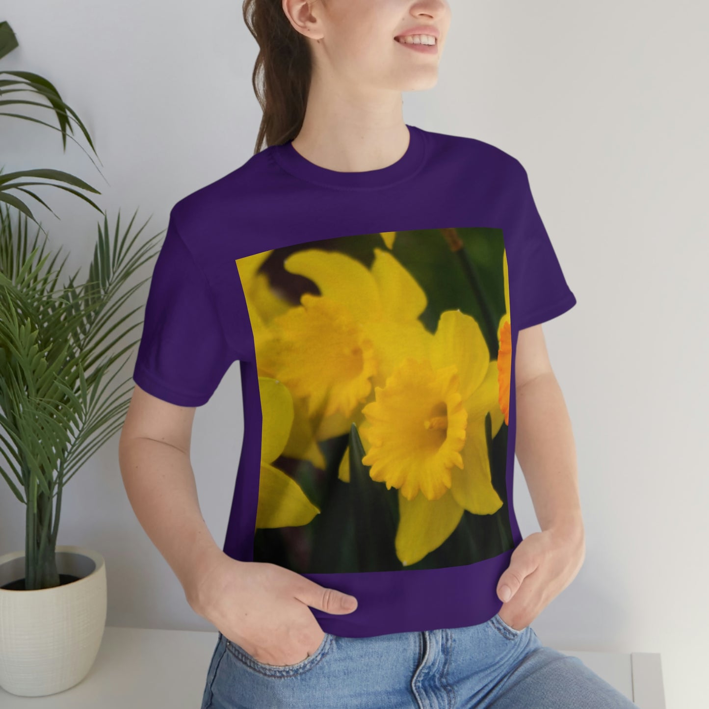 Flowers 10 Unisex Jersey Short Sleeve Tee