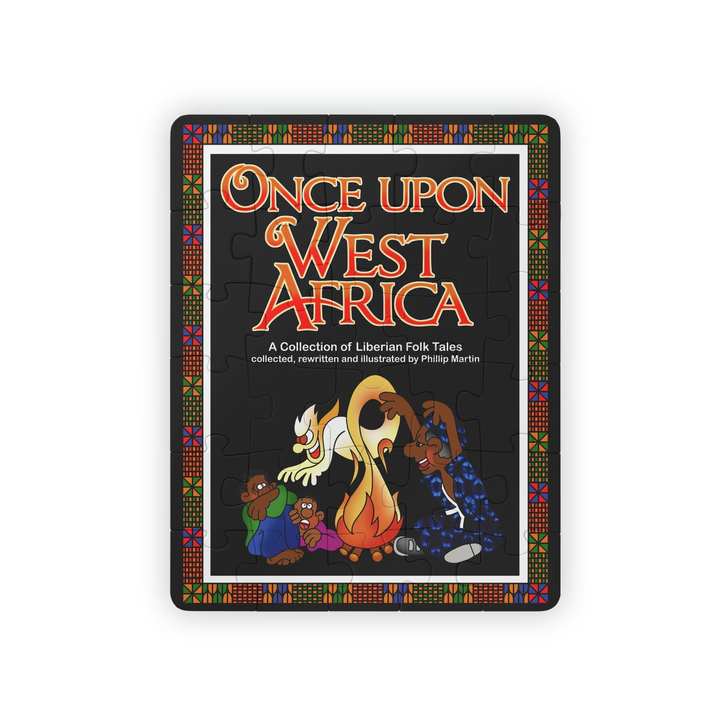 Once Upon West Africa!! Kids' Puzzle, 30-Piece