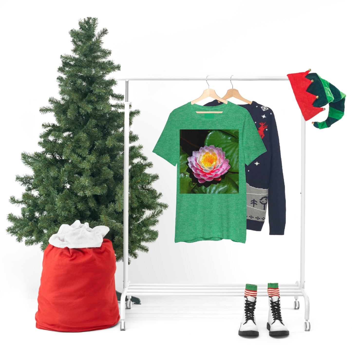 Flowers 25 Unisex Jersey Short Sleeve Tee