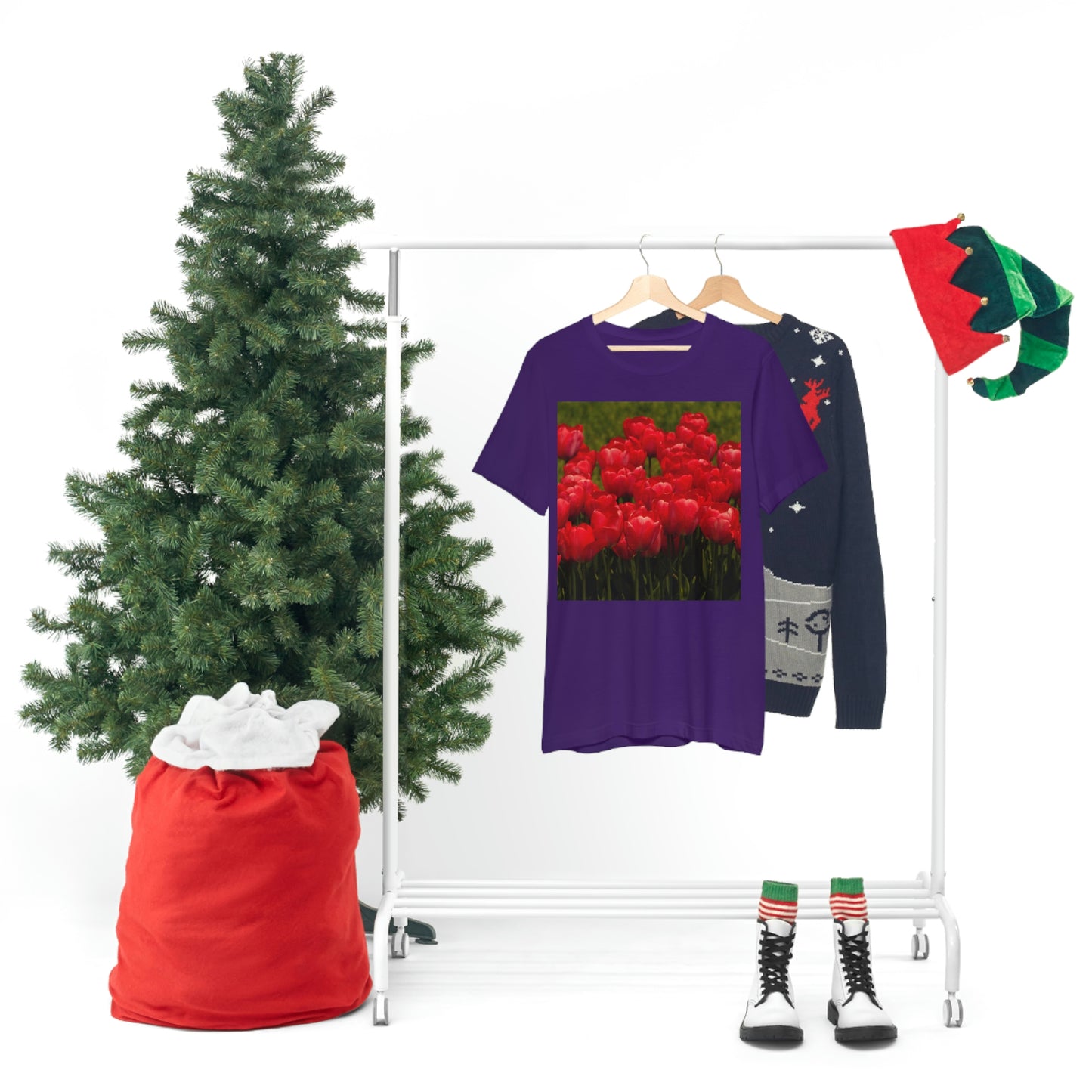 Flowers 22 Unisex Jersey Short Sleeve Tee