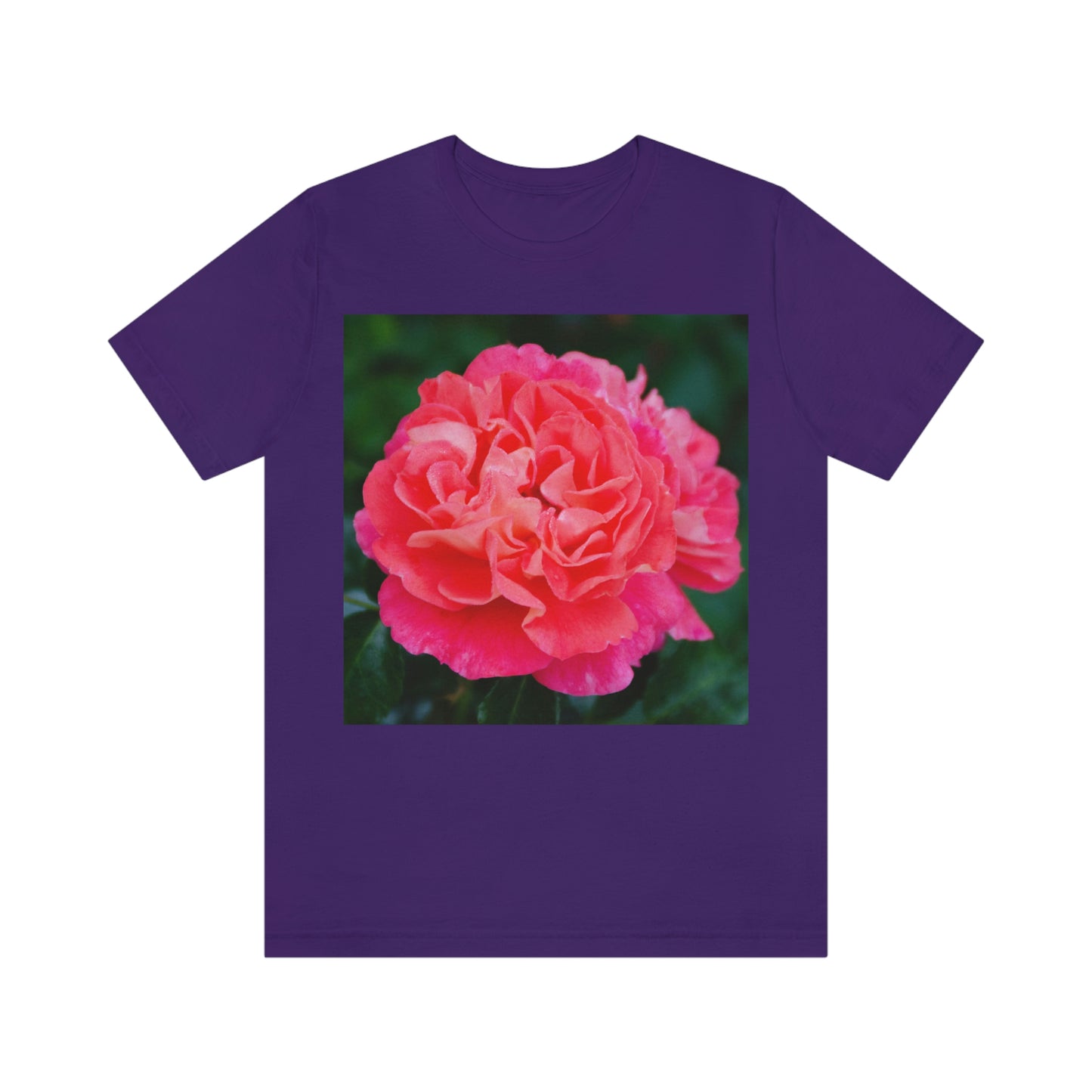 Flowers 08 Unisex Jersey Short Sleeve Tee