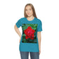 Flowers 07 Unisex Jersey Short Sleeve Tee