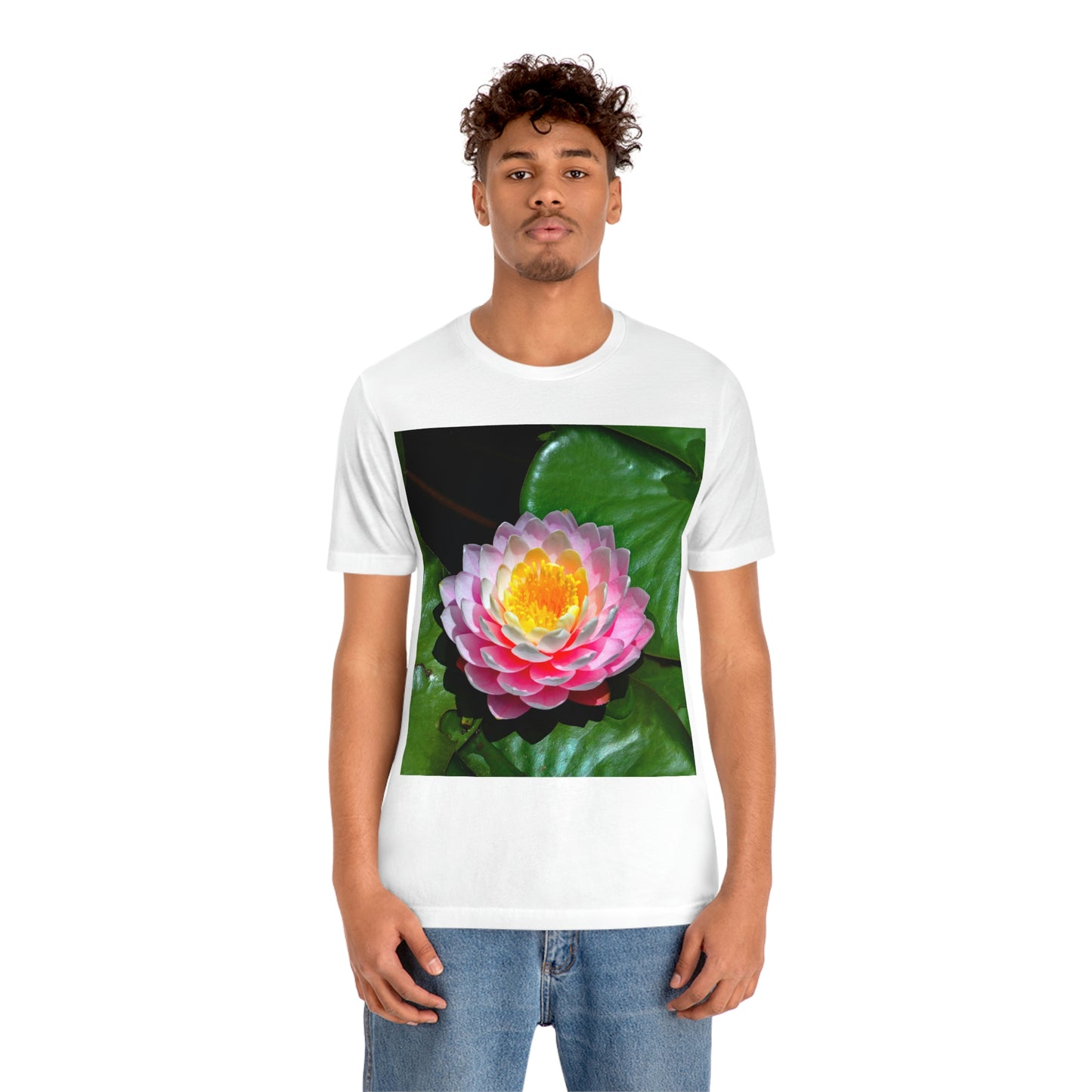Flowers 25 Unisex Jersey Short Sleeve Tee