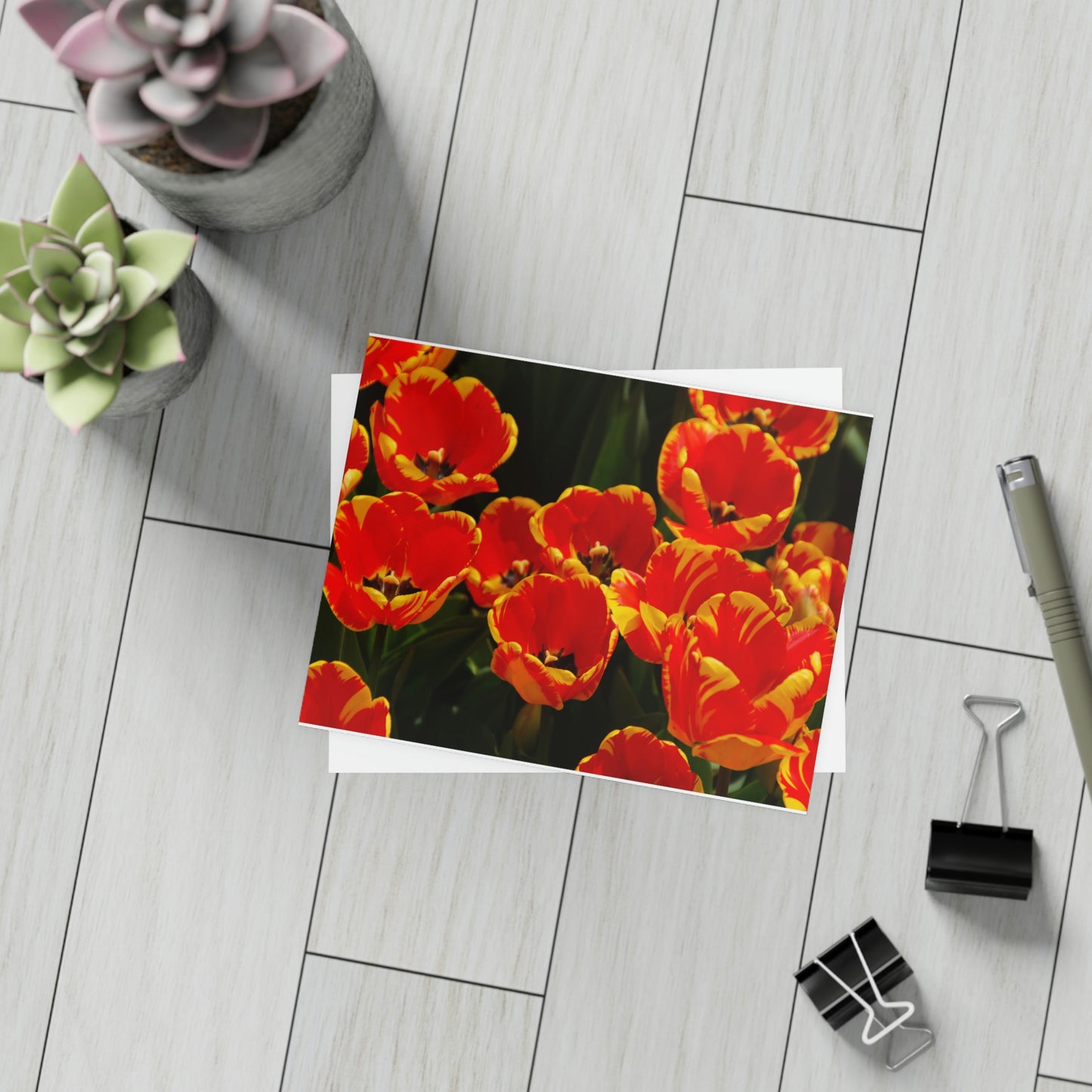 Flowers 20 Greeting Card Bundles (envelopes not included)