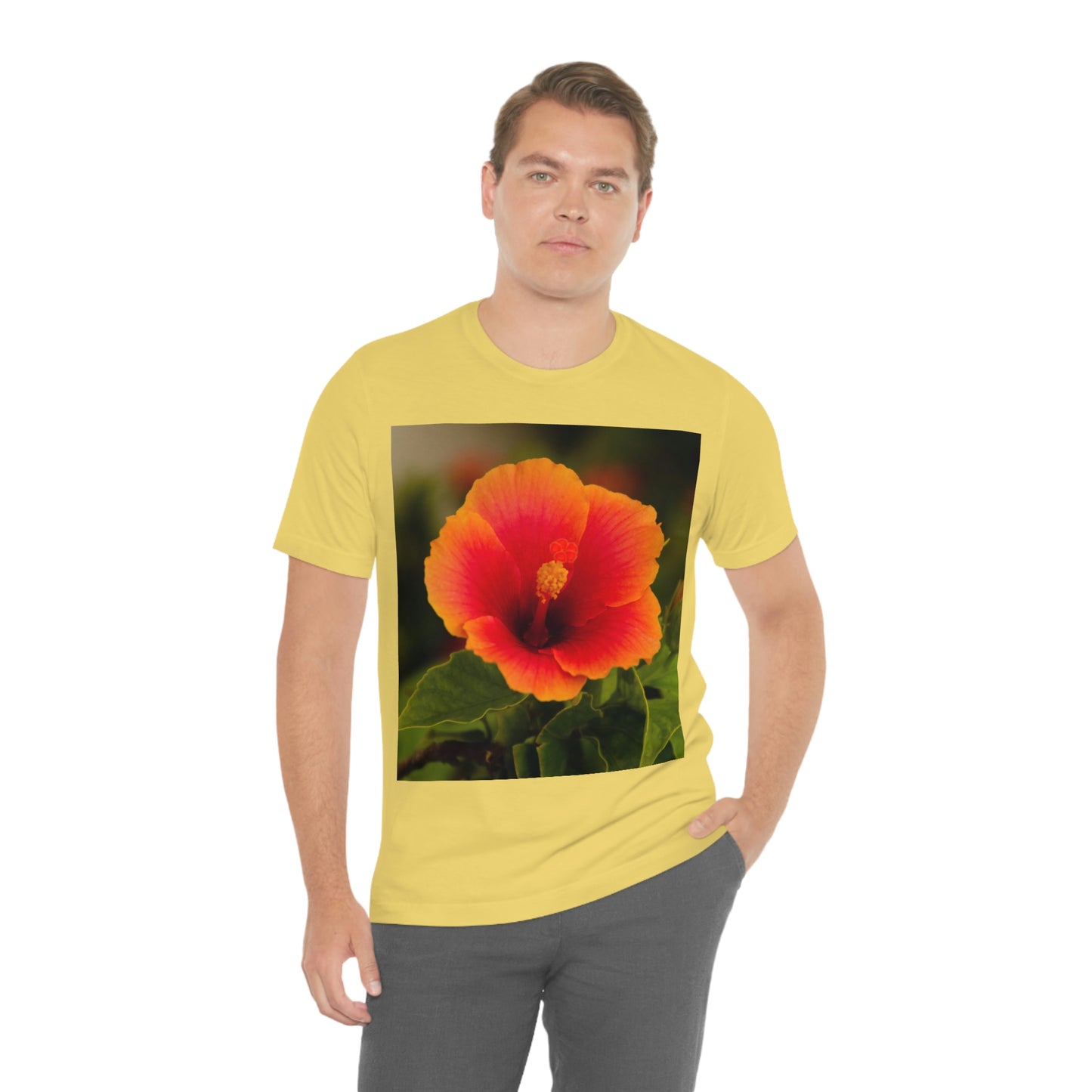 Flowers 31 Unisex Jersey Short Sleeve Tee