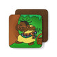 Once Upon West Africa Hardboard Back Coaster