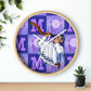 The Bible as Simple as ABC M Wall Clock