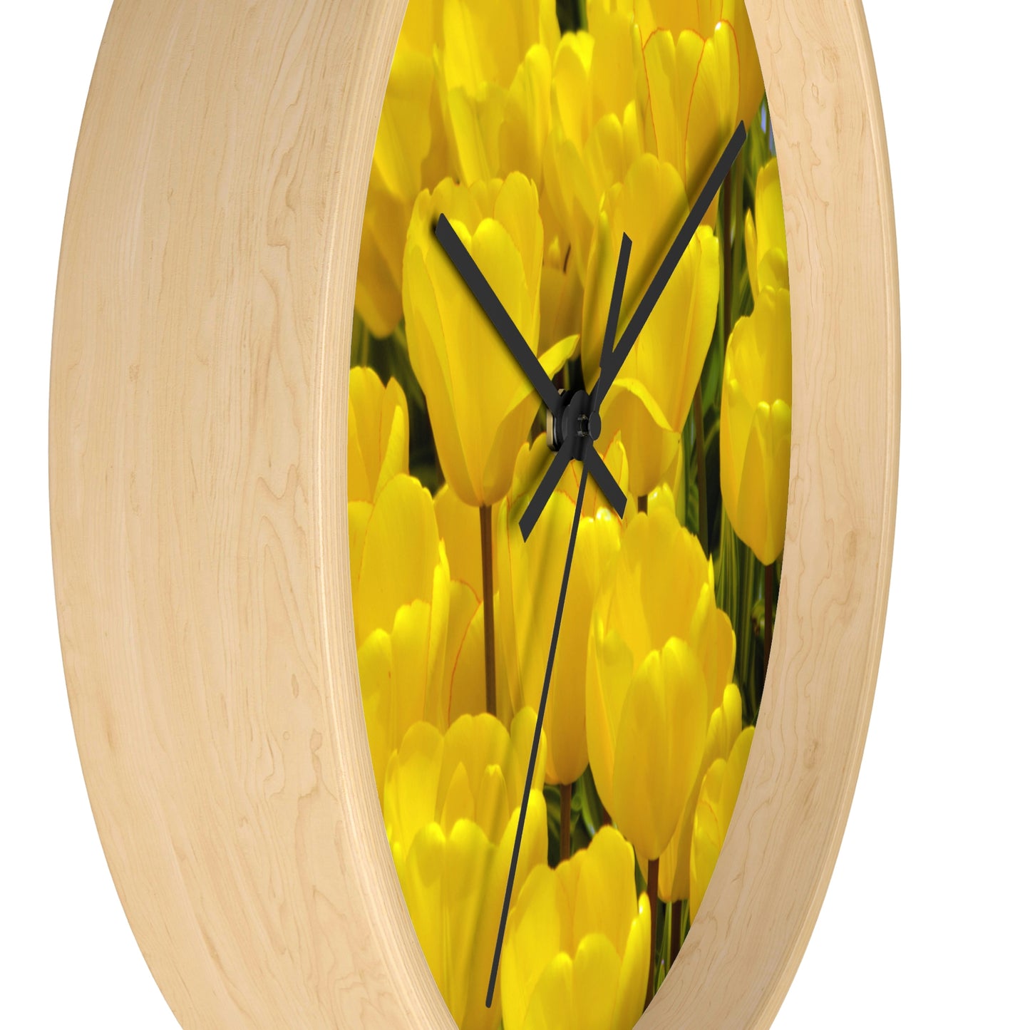 Flowers 23 Wall Clock