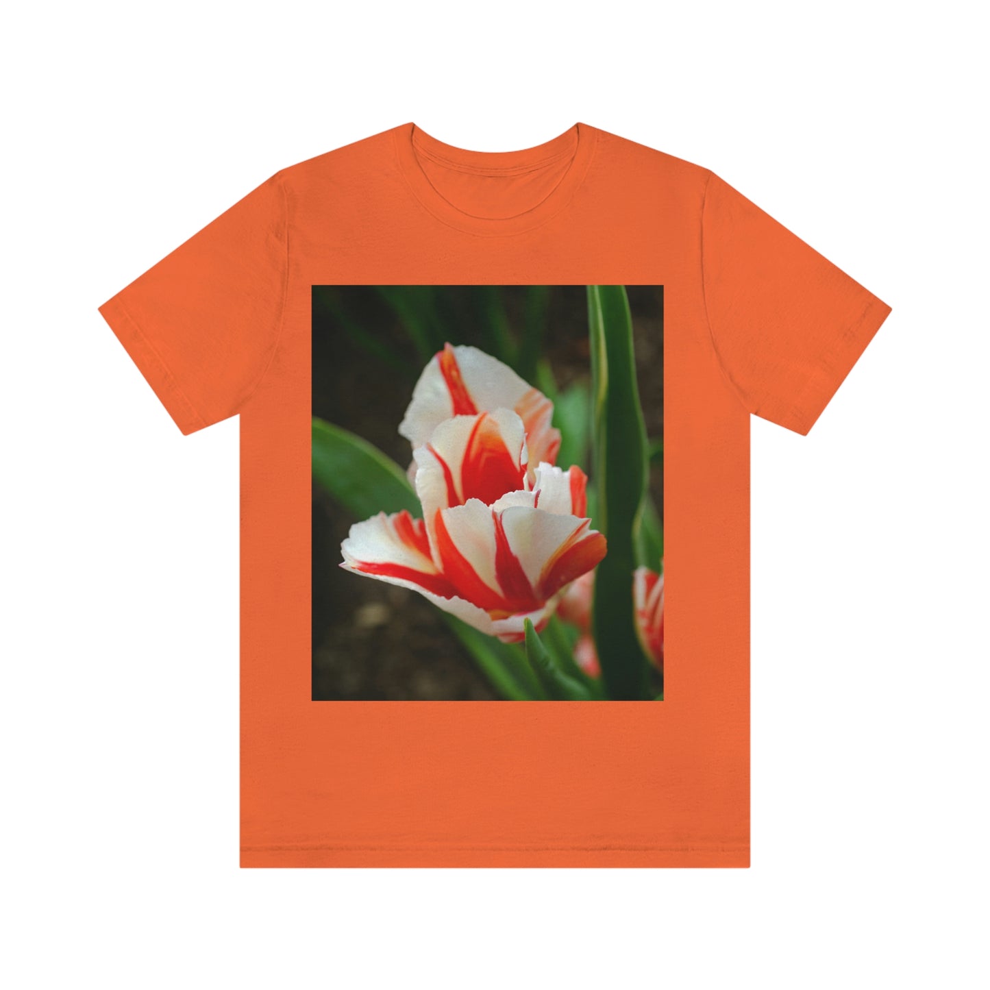 Flowers 06 Unisex Jersey Short Sleeve Tee