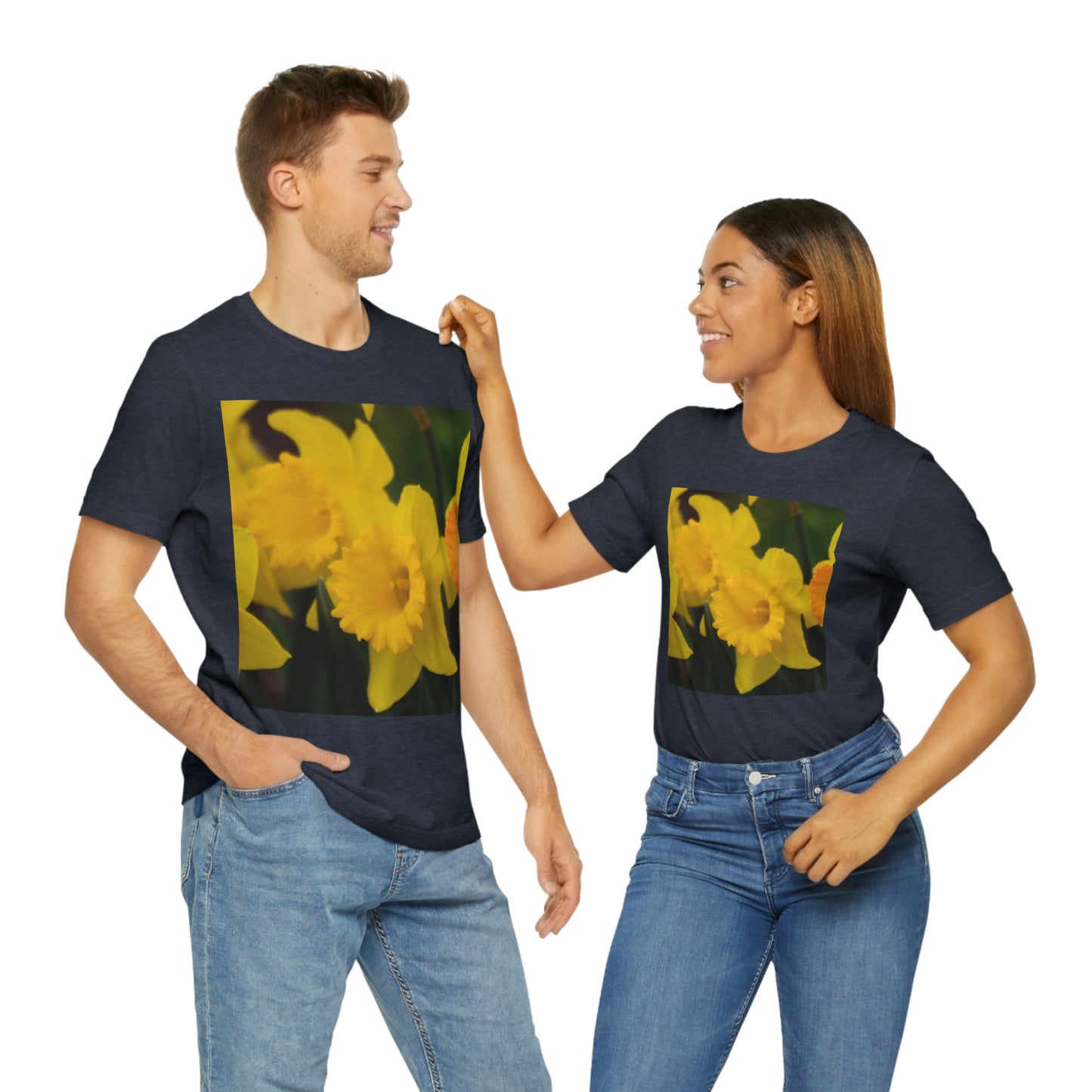 Flowers 10 Unisex Jersey Short Sleeve Tee