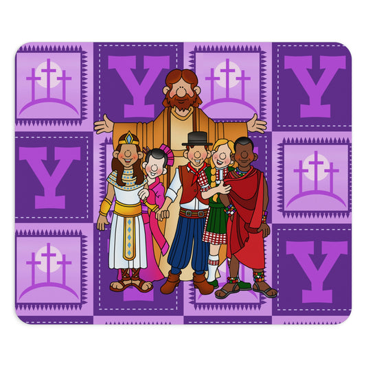 The Bible as Simple as ABC Y Mouse Pad