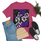 Flowers 04 Unisex Jersey Short Sleeve Tee