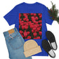 Flowers 24 Unisex Jersey Short Sleeve Tee