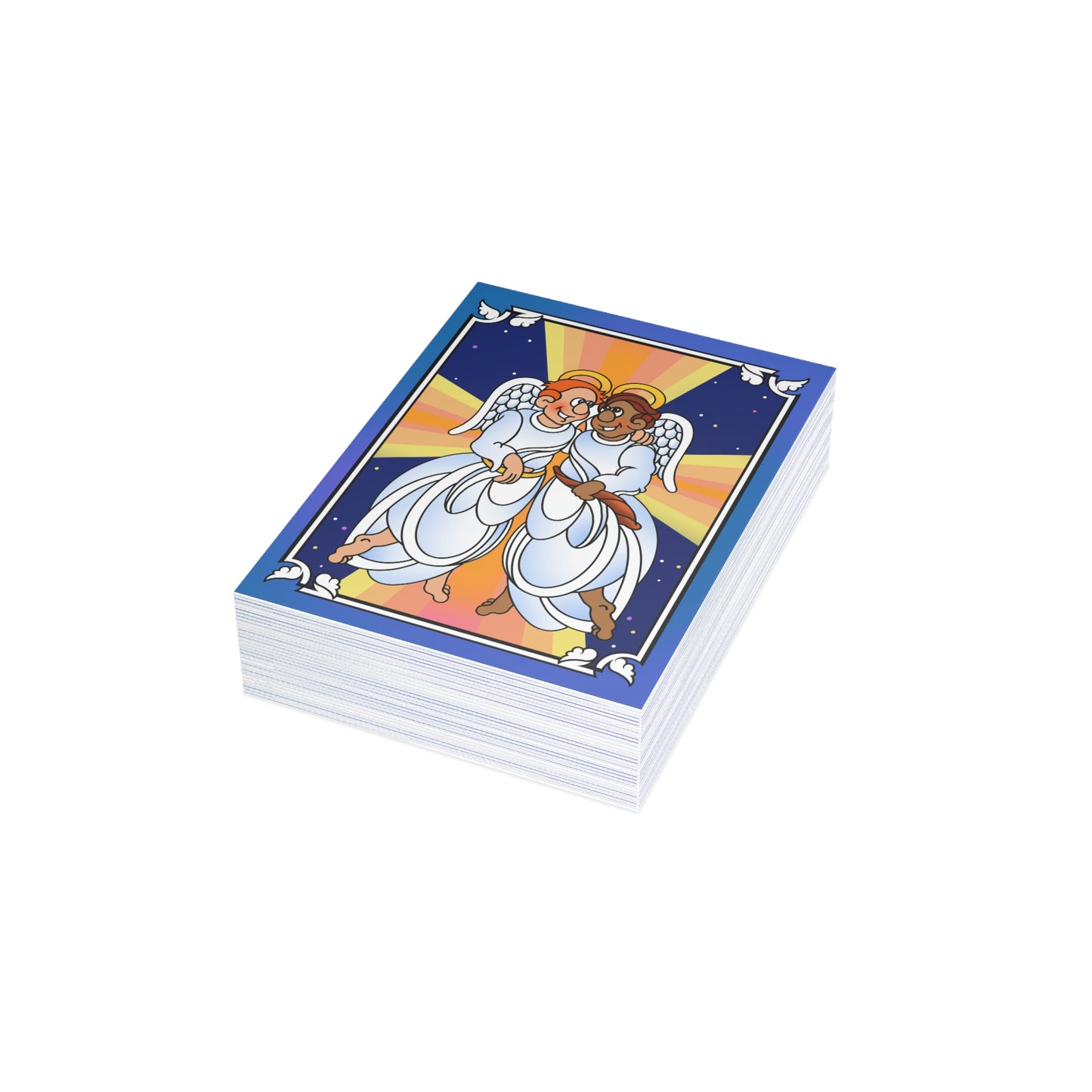 Hark and Harold Angel Sing Greeting Card Bundles (envelopes not included)