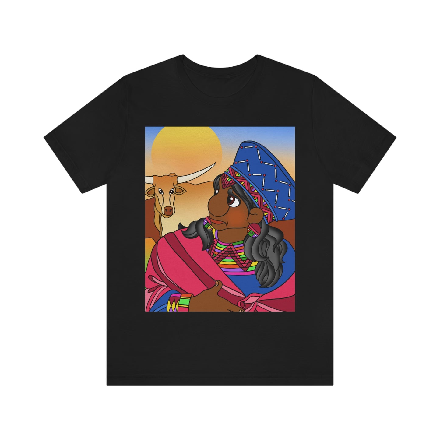 Once Upon Southern Africa Unisex Jersey Short Sleeve Tee