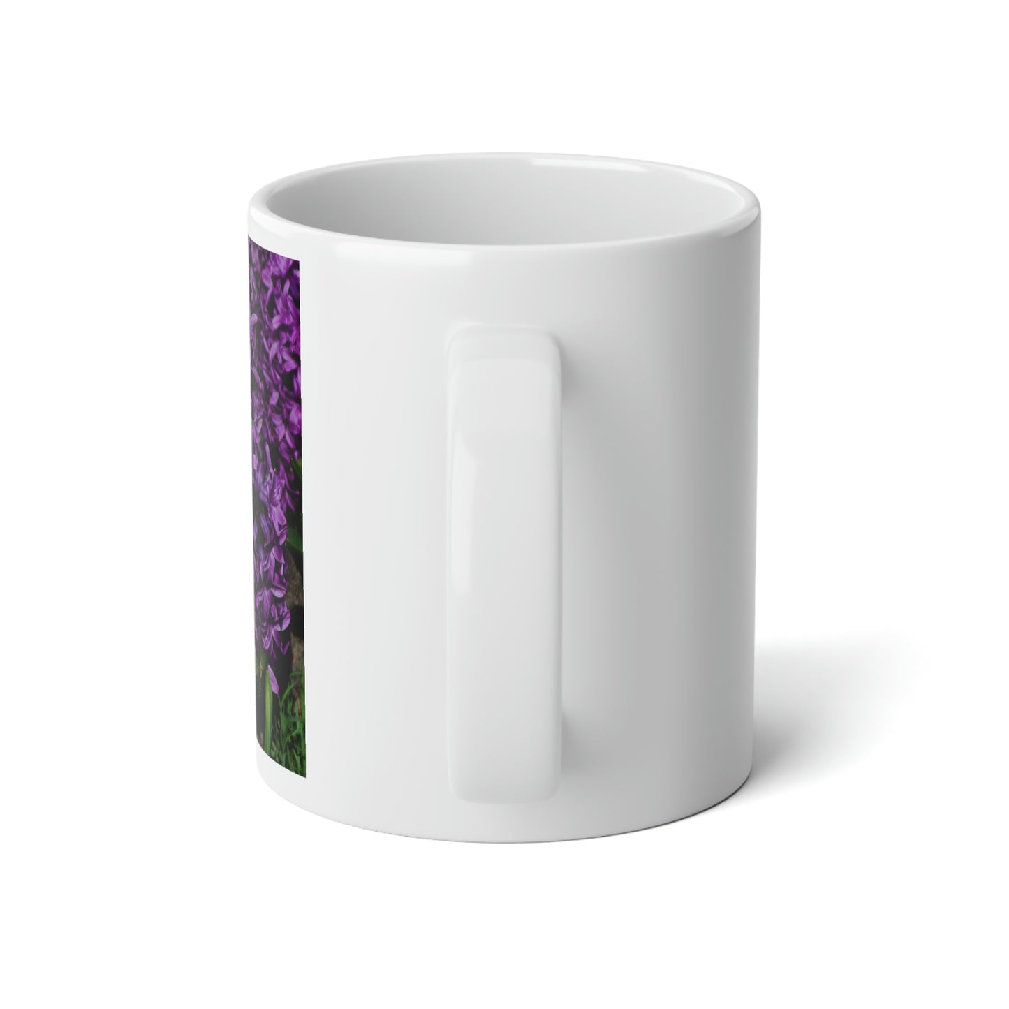 Flowers 21 Jumbo Mug, 20oz