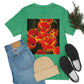 Flowers 19 Unisex Jersey Short Sleeve Tee
