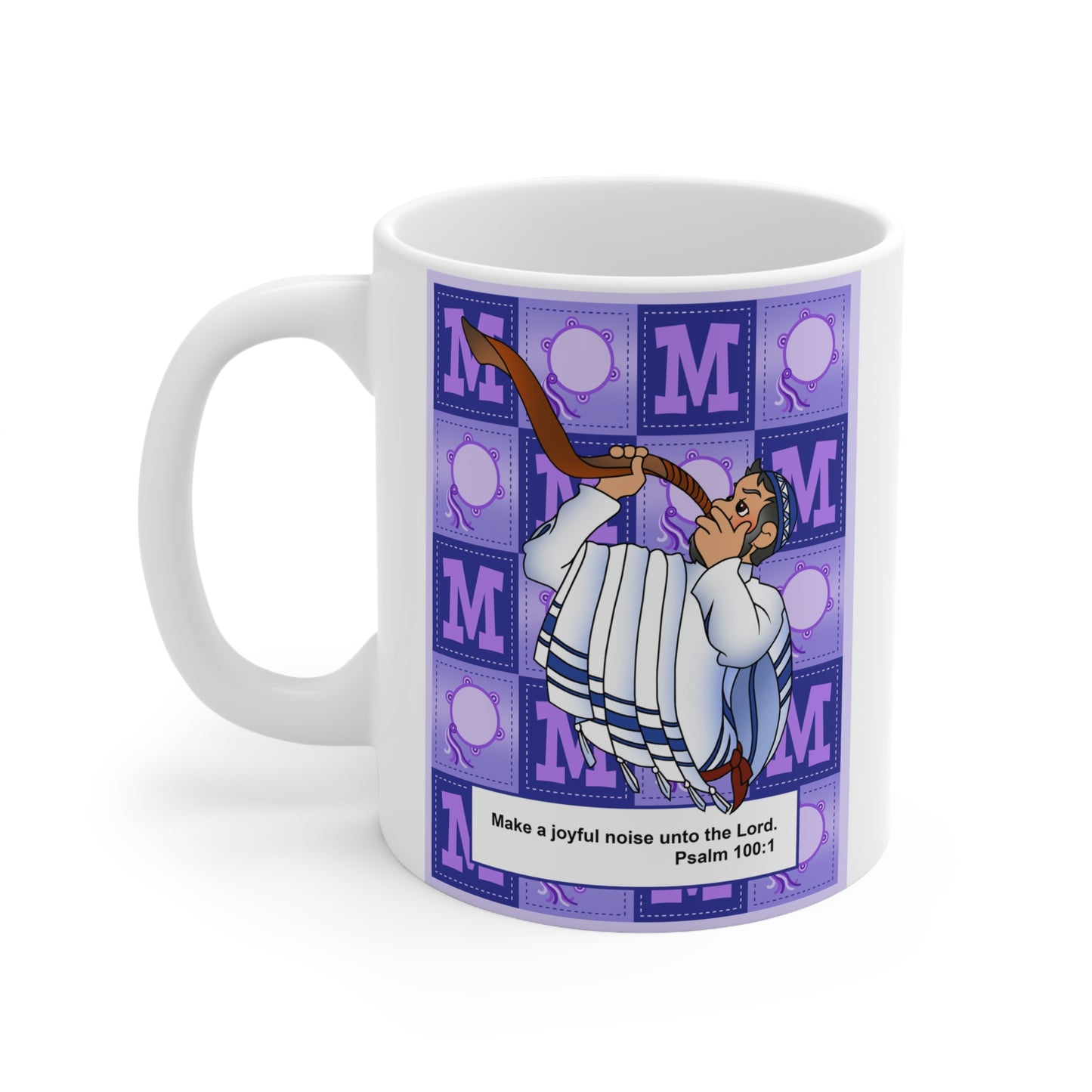 The Bible as Simple as ABC M Ceramic Mug 11oz