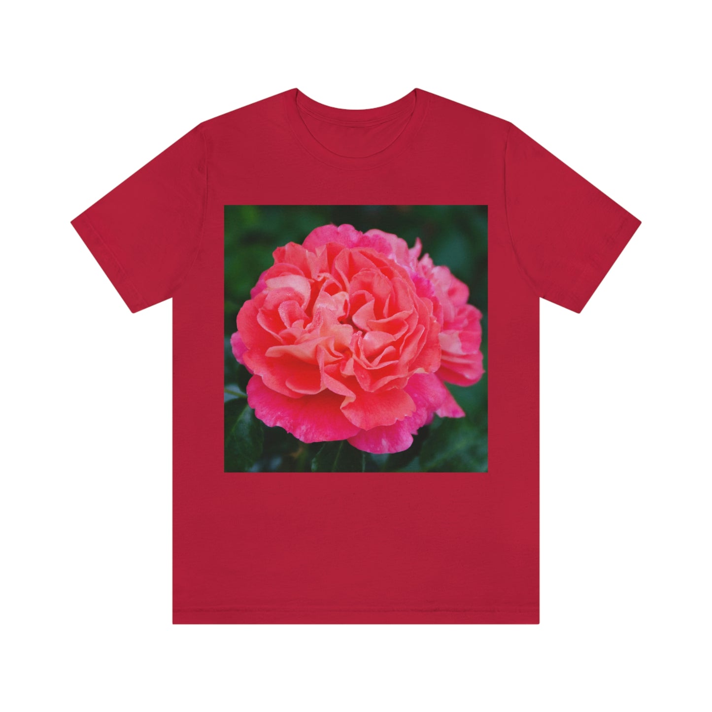 Flowers 08 Unisex Jersey Short Sleeve Tee