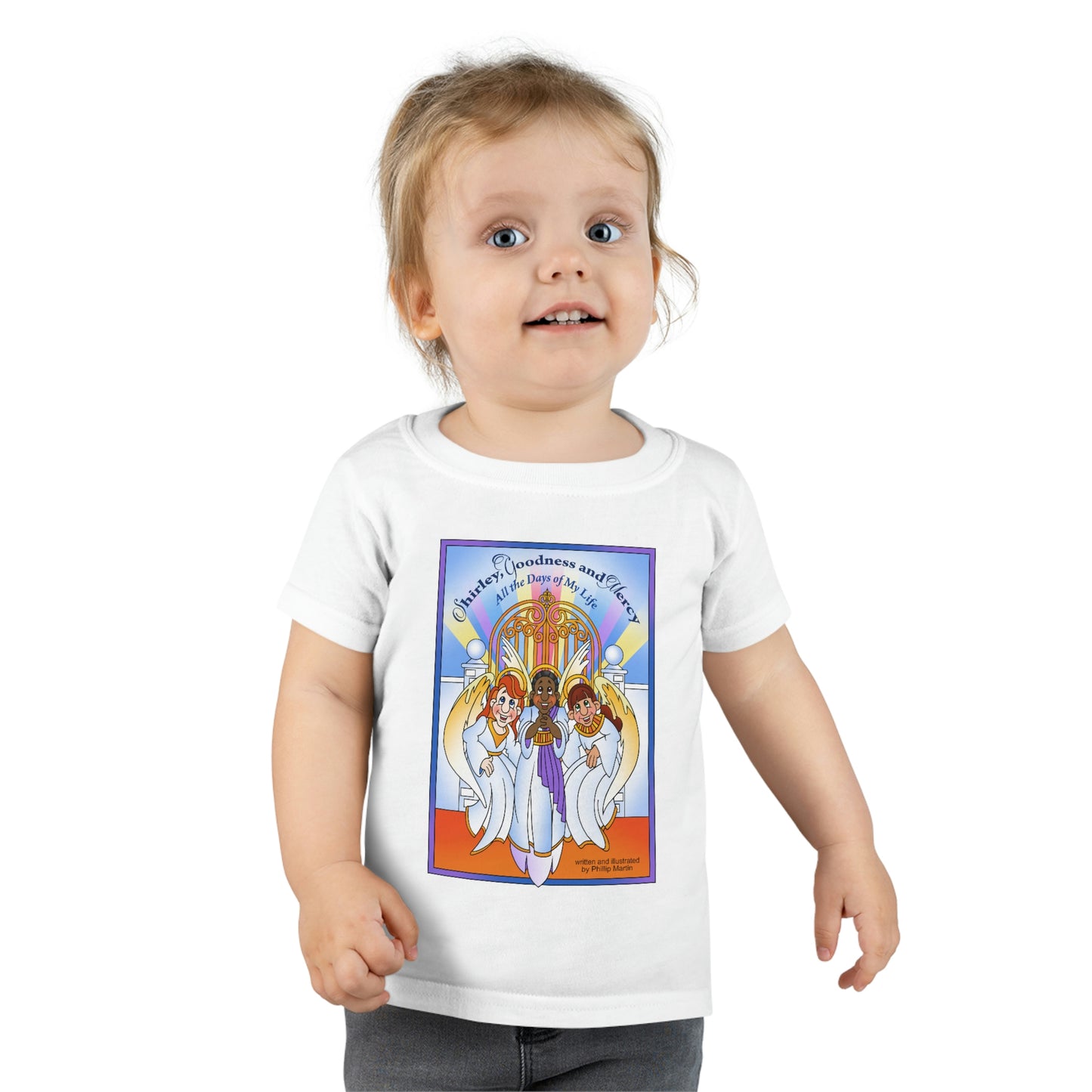 Shirley, Goodness, and Mercy Toddler T-shirt